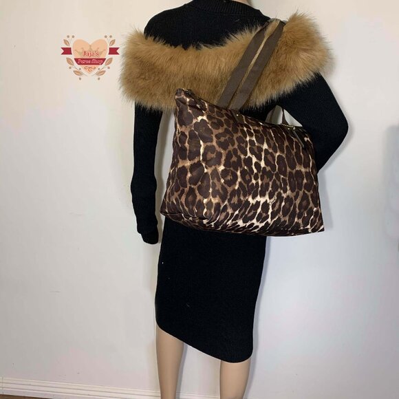 ❤️✅❤️✅SOLD❤️✅❤️✅🤎Coach Signature Fabric-Nylon Bag & Snap Pouch🤎 - Picture 14 of 16